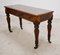 Victorian Mahogany Desk from Hamptons and Sons London, 1840s, Image 8