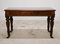 Victorian Mahogany Desk from Hamptons and Sons London, 1840s, Image 2