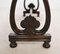 Victorian Console Table in Mahogany, 1840s, Image 9