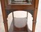 Art Nouveau Edwardian Display Cabinet in Mahogany, 1890s 9