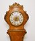 French Grandfather Clock with Kingwood Inlay, 1930s 3