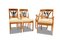 Biedermeier Style Dining Chairs, Bonn, 1890, Set of 4 1