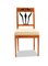 Biedermeier Style Dining Chairs, Bonn, 1890, Set of 4 3