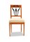 Biedermeier Style Dining Chairs, Bonn, 1890, Set of 4, Image 3