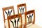 Biedermeier Style Dining Chairs, Bonn, 1890, Set of 4 2