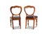 Balloon Chairs, England, 1860s, Set of 8, Image 3