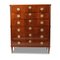 Vintage Chest of Drawers in Mahogany & Oak, Image 1
