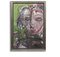 Markus Tollmann, Face, 1990s, Oil on Cardboard 1