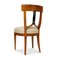 Biedermeier Style Dining Chairs, 1890s, Set of 4 4