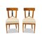 Biedermeier Style Dining Chairs, 1890s, Set of 4 1