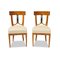 Biedermeier Style Dining Chairs, 1890s, Set of 4, Image 1