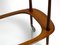 Mid-Century Italian Walnut and Glass Serving Cart by Cesare Lacca for Cassina, 1950s 16