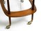 Mid-Century Italian Walnut and Glass Serving Cart by Cesare Lacca for Cassina, 1950s 17
