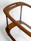 Mid-Century Italian Walnut and Glass Serving Cart by Cesare Lacca for Cassina, 1950s 6
