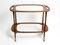 Mid-Century Italian Walnut and Glass Serving Cart by Cesare Lacca for Cassina, 1950s 11