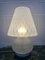 Lámpara de mesa hongo de cristal de Murano, años 70, Imagen 2