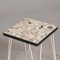 Mid-Century Side Table with Mosaic Stone Inlay, 1960s, Image 2