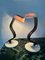 Lámparas de mesa Snoky de Bruno Gecchelin para Guzzini, años 70. Juego de 2, Imagen 2