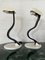 Snoky Table Lamps by Bruno Gecchelin for Guzzini, 1970s, Set of 2 1