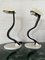 Snoky Table Lamps by Bruno Gecchelin for Guzzini, 1970s, Set of 2, Image 1
