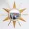 Vintage Sun Mirror, 2000s, Image 2