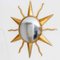 Vintage Sun Mirror, 2000s, Image 1