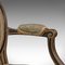 Antique English Dressing Room Armchair, 1820 7