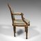 Antique English Dressing Room Armchair, 1820 3