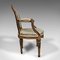 Antique English Dressing Room Armchair, 1820, Image 3