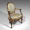 Antique English Dressing Room Armchair, 1820 1