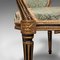 Antiker englischer Ankleidezimmer Sessel, 1820 10