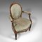 Antiker englischer Ankleidezimmer Sessel, 1820 6