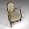 Antique English Dressing Room Armchair, 1820, Image 6