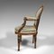 Antiker englischer Ankleidezimmer Sessel, 1820 4