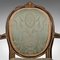 Antique English Dressing Room Armchair, 1820, Image 11