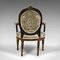 Fauteuil de Dressing Antique, Angleterre, 1820 5