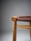 Dänischer Mid-Century Stil Leder Stuhl mit Gestell aus afrikanischem Hartholz, Dänemark, 1980er 11