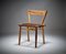Mid-Century Style Danish Leather Strung African Hardwood Framed Chair, Denmark, 1980s 7