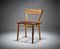 Mid-Century Style Danish Leather Strung African Hardwood Framed Chair, Denmark, 1980s, Image 7