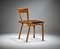 Dänischer Mid-Century Stil Leder Stuhl mit Gestell aus afrikanischem Hartholz, Dänemark, 1980er 4