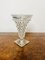 Antike edwardianische Vasen aus geschliffenem Glas, 1900, 2er Set 2