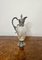 Antique Victorian Cut Glass Claret Jug, 1880s 8