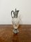 Antique Victorian Cut Glass Claret Jug, 1880s, Image 3