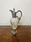 Antique Victorian Cut Glass Claret Jug, 1880s, Image 5