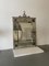 Großer Spiegel aus Muranoglas, 1960er 1