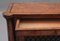 Antique Pollard Oak and Ebony Cabinet, 1810 2