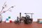 Tractor con motor de vapor estilo industrial Revolution, años 70, Imagen 3