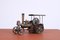 Industrial Revolution Style Brass Steam Engine Tractor, 1970s 2