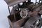 Industrial Revolution Style Brass Steam Engine Tractor, 1970s 9