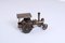 Industrial Revolution Style Brass Steam Engine Tractor, 1970s 13